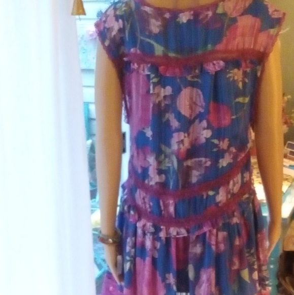Free People Spring Fling Mini Dress - Picture 4 of 8